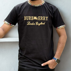 Burberry Black T-Shirt