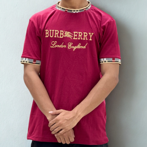 Burberry Red T-Shirt