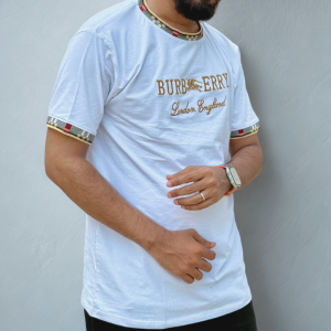 Burberry White T-Shirt