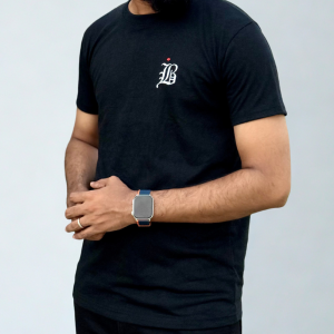 Black Solid T-Shirt