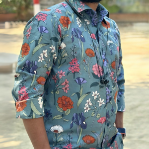 Vibrant Floral Shirt