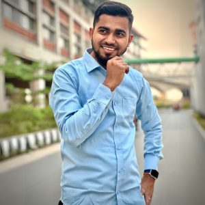 Light Blue Textured Shirt