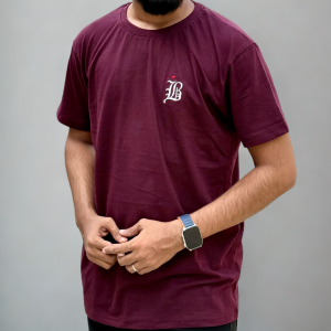 Maroon Color T-Shirt