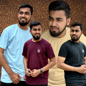 Solid Color T-Shirts (4 in One)