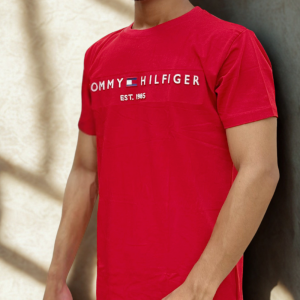 Tommy Hilfiger Red T-Shirt