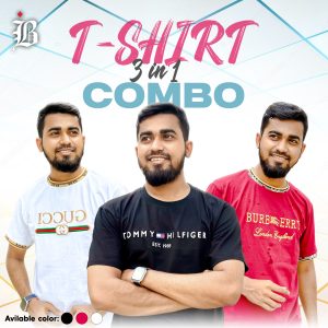 3 in 1 Combo T-Shirts