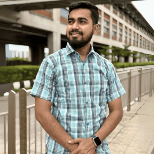 Classic Checkered Slim Fit Casual Shirt