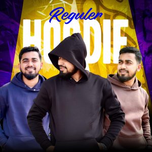 Premium Solid Pullover Hoodie