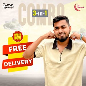 3 Pcs Polo Shirt Combo