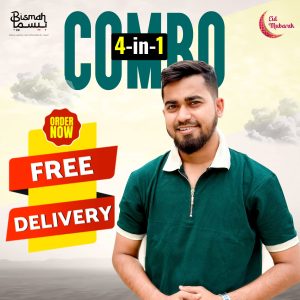 4 Pcs Polo Shirt Combo