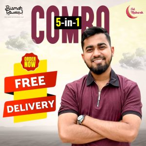 5 Pcs Polo Shirt Combo