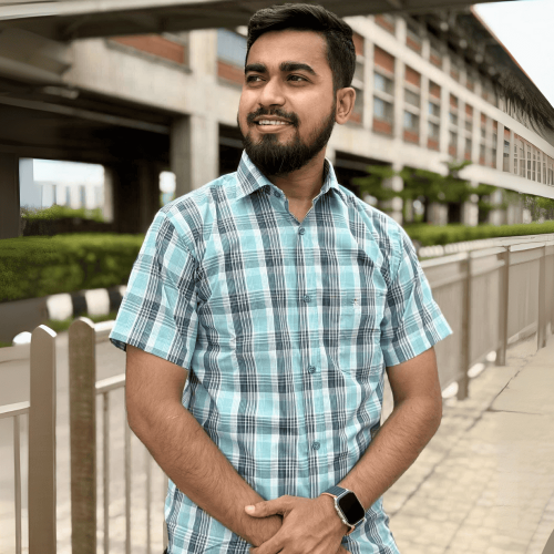Classic Checkered Slim Fit Shirt