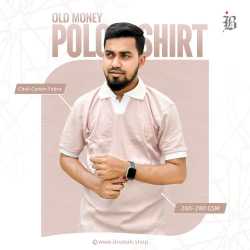 Old Money Polo Shirt - Pink