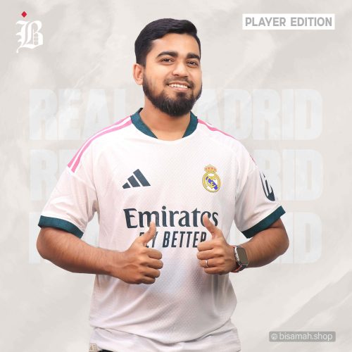 Club Jersey - Real Madrid Home
