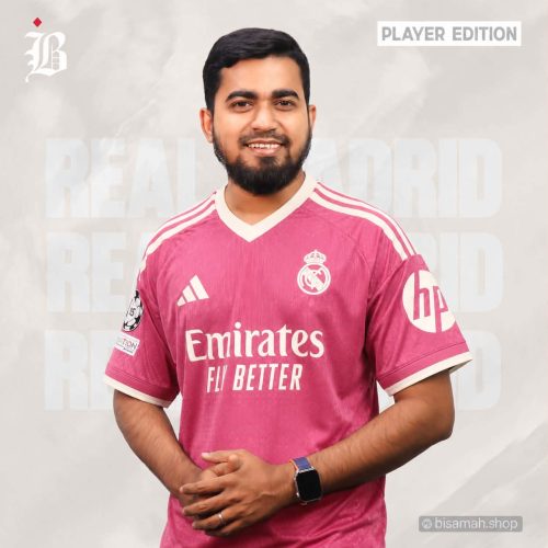 Club Jersey - Real Madrid CF Away - Pink