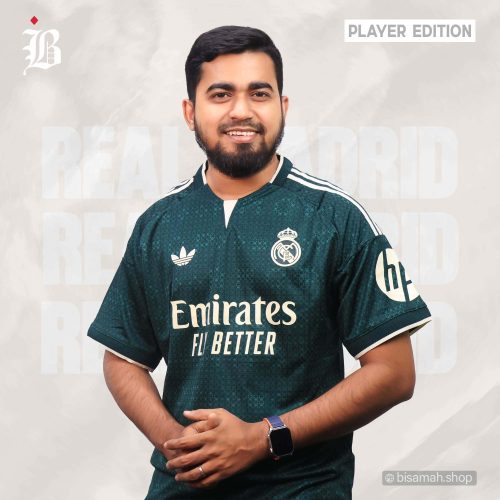 Club Jersey - Real Madrid CF Away - Green